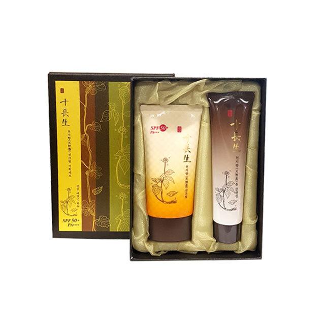 Rose Ten Longevity Symbols Cheonjihyang Sunscreen Planning Set