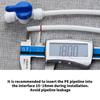 Water Purification Fittings Assembly Universals Connection Set Convenient Water Hose Set for Fridges and Ice Makers