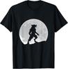 Wolf Moon Werewolf Graphic Tee - Perfect for Animal Lovers!