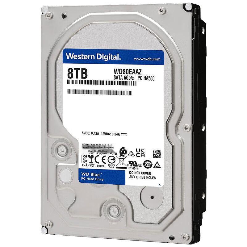 WD Blue 3.5-inch SATA Desktop Hard Drive