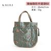 Unsichtbare Handtasche Retro-Stickerei Bündelmund Kordelzug Beutel Schmuck Geschenkverpackung Aufbewahrungsbeutel