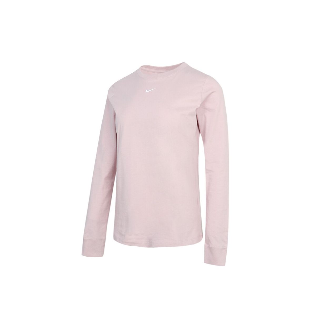 

Nike Logo Sports Long Sleeve T-Shirt Women tops Pink DC9834-645 XL