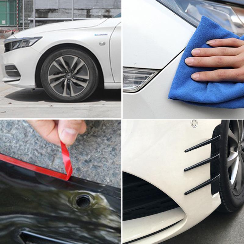 Universal Motors Fender Decoration Car Anti-scratch Anti-collision Decoration Sticker ABS Car Simulation Outlet Side Sticker