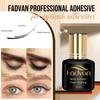 FADVAN 5ml/10ml Black Gold Eyelash Glue – Strong, Long-Lasting Adhesive for False Eyelashes.