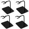 Adjustable Flexible Assembled Action Figure Display Stands with Metal Support Arm Base for Dolls Collectibles