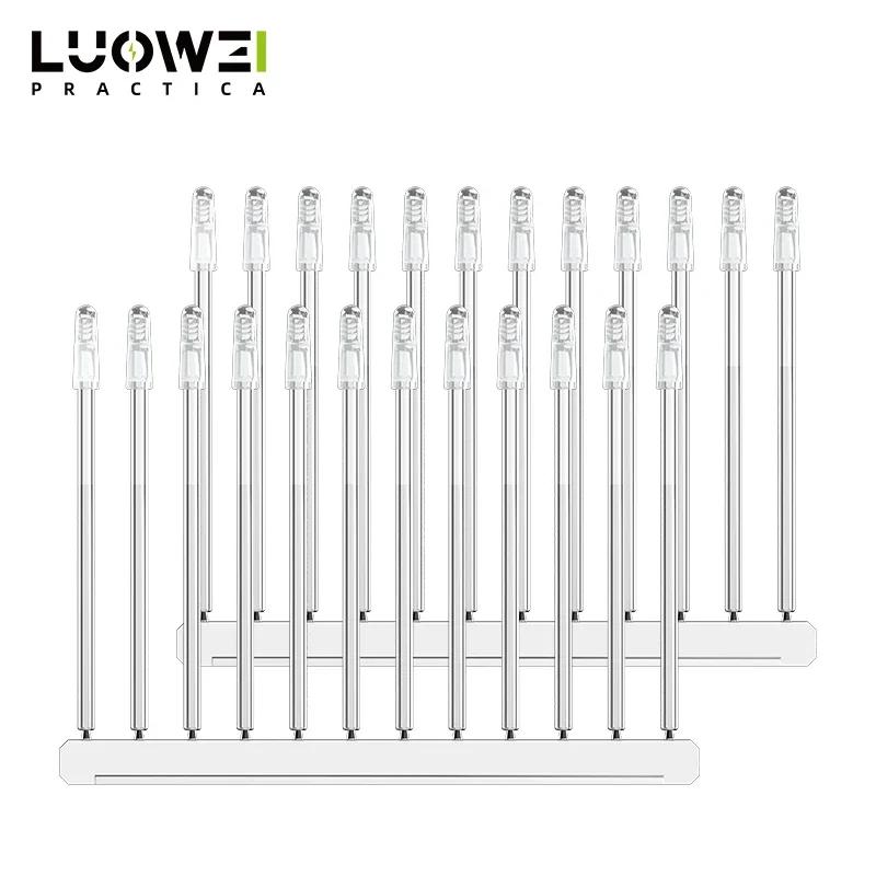 

LUOWEI LW-323 24PCS Camera Lens Cleaning Stick for Phone No Damaging Chip Electronic Resin Synthetic Rubber Stick Dust Remover