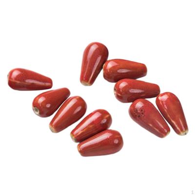 Ceramic Beads Shape Charm Set