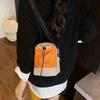 Tide Brand Small Satchel Outdoor Sports Water Cup Bag Lightweight Small Bag Casual Shoulder Crossbody Mobile Phone Bag Kettle Bag