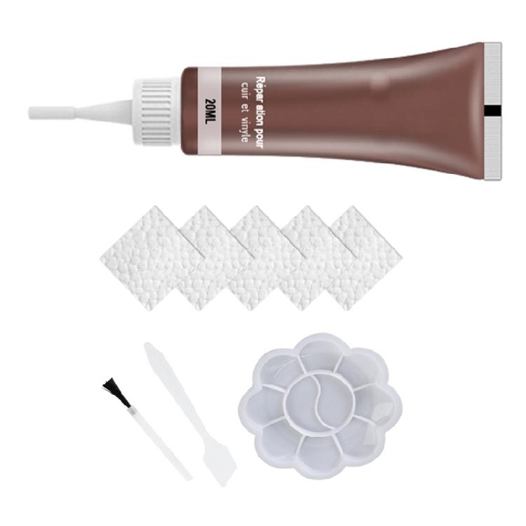 Farbgel für Lederreparatur von Sofas und Jacken Professionelles Lederreparatur-Set für Auto-Sitzreparatur-Kit