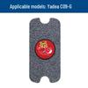 Durable Non-Slip Waterproof Foot Mats for Yadea C09-G Electric Scooter