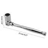 Compact Scaffold Spanner 7/16 inch 180° Rotatable Ratchet Scaffold Spanner Tool