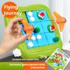 Flight Journey Toy Children Huarong Road Spatial Thinking Training Kindergarten Toy Airplane Breakthrough And Adventure