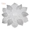 NO.HS Rete a Maglia Vuota in PVC Tappetino Antiscivolo Isolante Sottobicchiere Sottopiatto Tappetino Decorativo Resistente al Calore