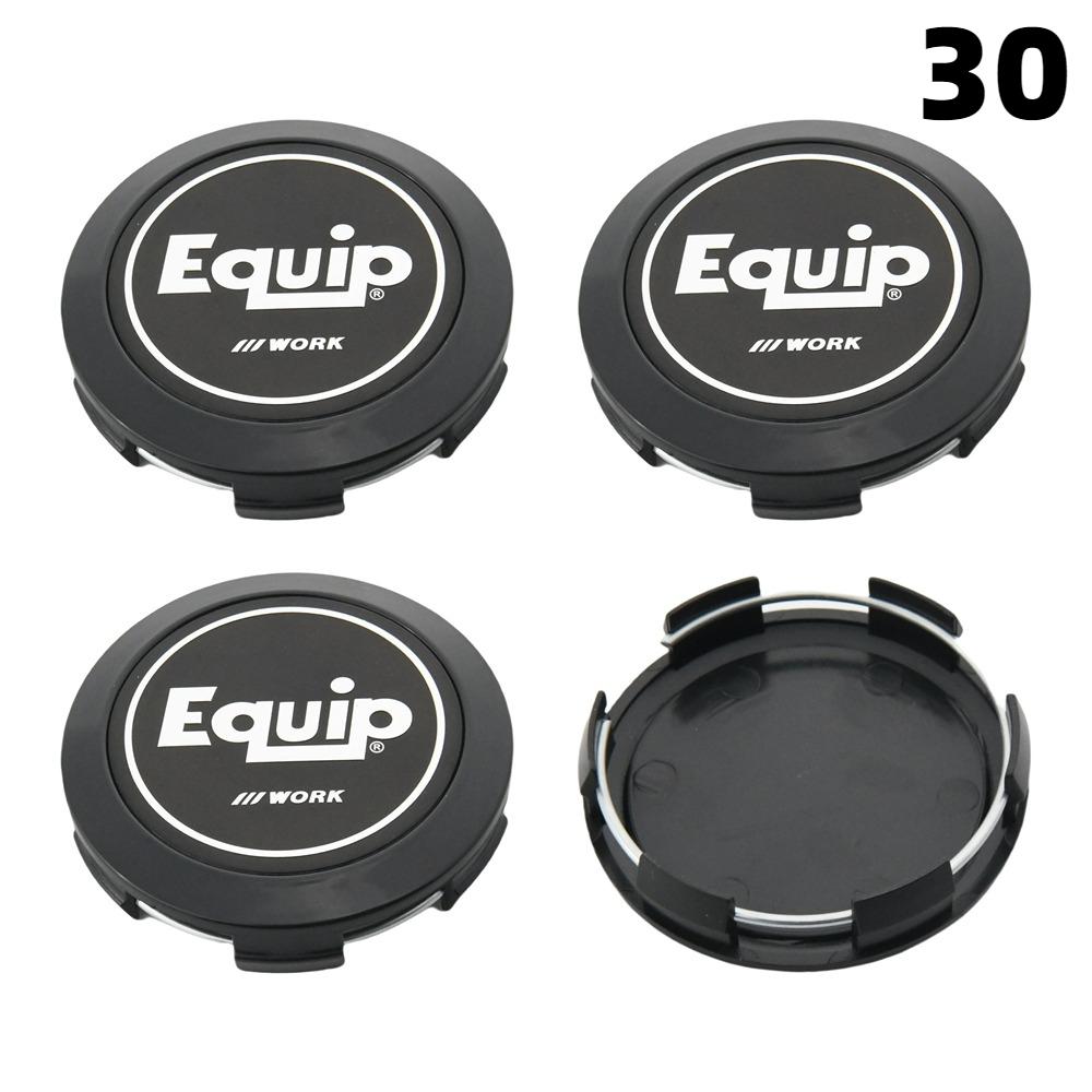 4 PZ 64MM Diametro Esterno / 62MM Diametro Interno Tappo Per Cerchi WORK EMOTION EQUIP MEISTER Logo VS & WORK Tappo Centrale Ruota Copri Ruota Auto Sportiva Tappi Mozzo