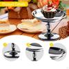 Ice Cream Cup Stainless Steel Parfait Sundae Trifle Bowl Elegant Mini Dessert Footed