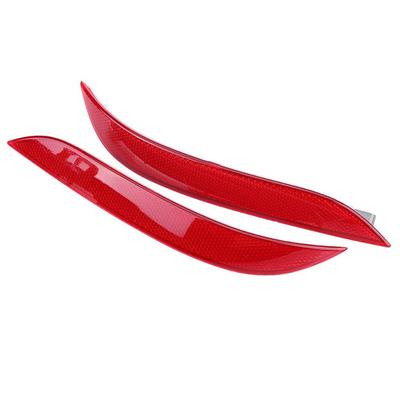 Rear Bumper Reflector 1 Pair of Left /& Right Rear Bumper Reflector for BMW 5 Series E60 2003-2007 63146915039 63146915040
