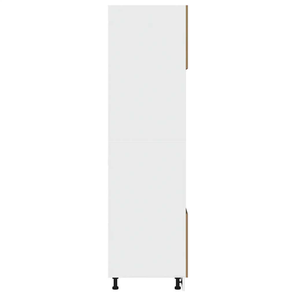 Microwave Cabinet Lyon Artisan Oak 60 X 57 X 207 Cm Particleboard