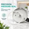 Universal Silicone Replacement Pressure Cooker Sealing Ring Heat Resistant Odor Free O Ring for Household Cooker Repair