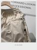 Men's Quick-Drying Casual Loose Multi-Pocket Work Shorts
