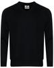 Triko - Men' V-Neck Sweater - Id9302 Black
