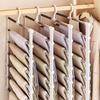 4/6 Layers Stainless Steel Pants Hanger Multi-Layer Pants Hangers Ladder Hangers Closet Organizer For Save Wardrobe Space 2026