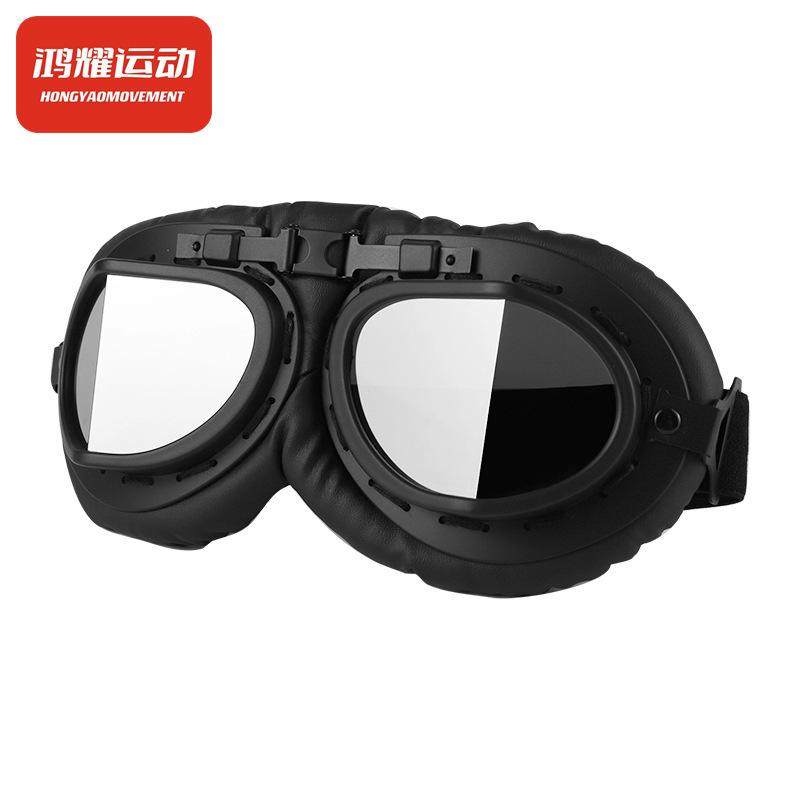 Manufacturer approves motorcycle riding windproof glasses off-road goggles racing windshield sand goggles outdoor riding goggles