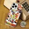 Cute M-Monchhichis New Phone Case For Xiaomi Mi 14 13 12 11 10 10T 14T Poco X6 F5 F4 X7 X4 X3 NFC Lite GT Pro 4G 5G Back Cover