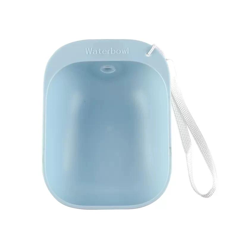Botella de agua de viaje para perros, botella de agua portátil para perros, alimentador de agua potable para perros y gatos, tazón de agua al aire libre, suministros para mascotas