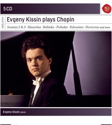 CD EVGENY KISSIN Evgeny Kissin Gra Chopina Fortepian So 88765429362 SONY CLASSICAL 2013 Europa Klasyczna Używany