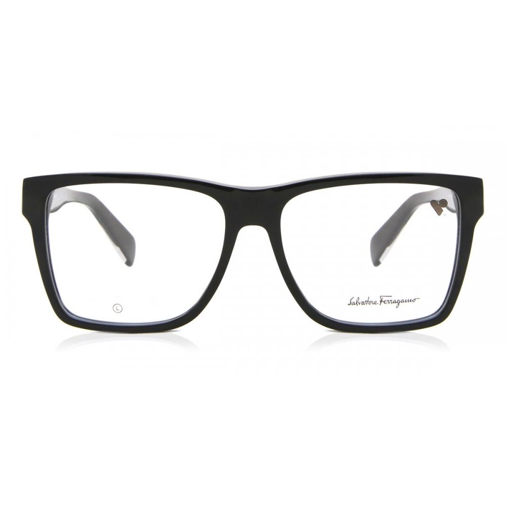 

Salvatore Ferragamo Sf 2953 001 Unisex Eyeglasses Black/56