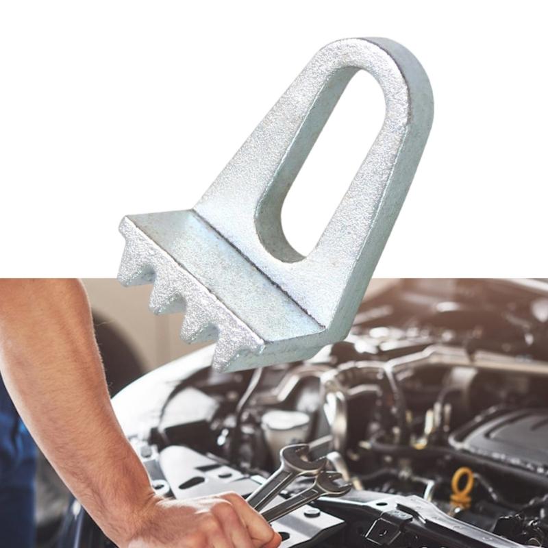 Professionelles Schwungrad-Blockierwerkzeug Kurbelwellen-Positionierungswerkzeug für Motor-Steuerriemen-Ausrichtung & Kurbelwellenwartung
