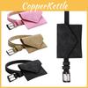 Ladies Fashion Waist Belt Bag With Solid Color Design For Elegant And Daily Wear
