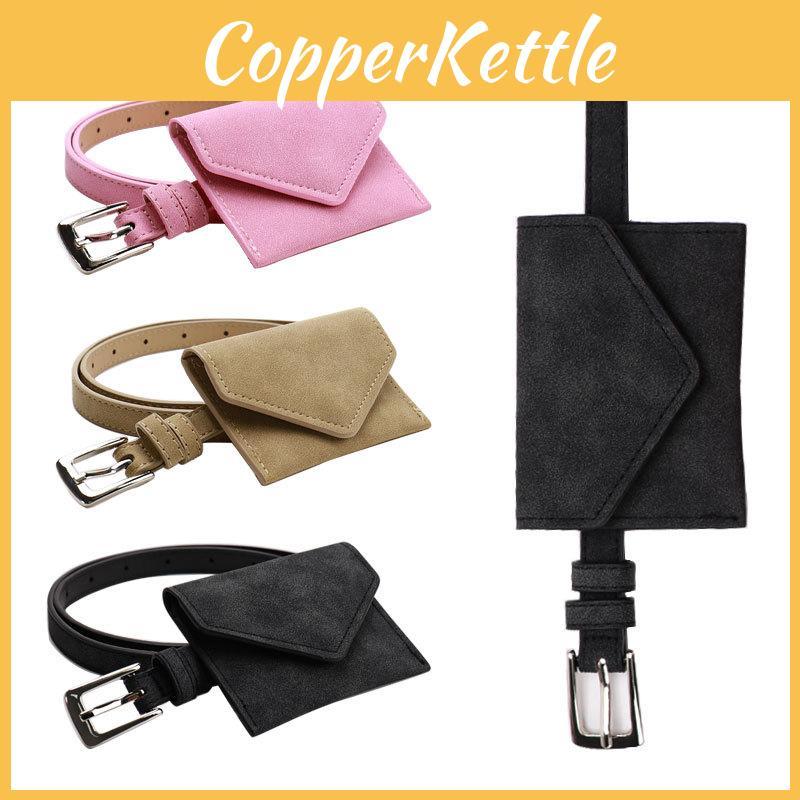 Ladies Fashion Waist Belt Bag With Solid Color Design For Elegant And Daily Wear