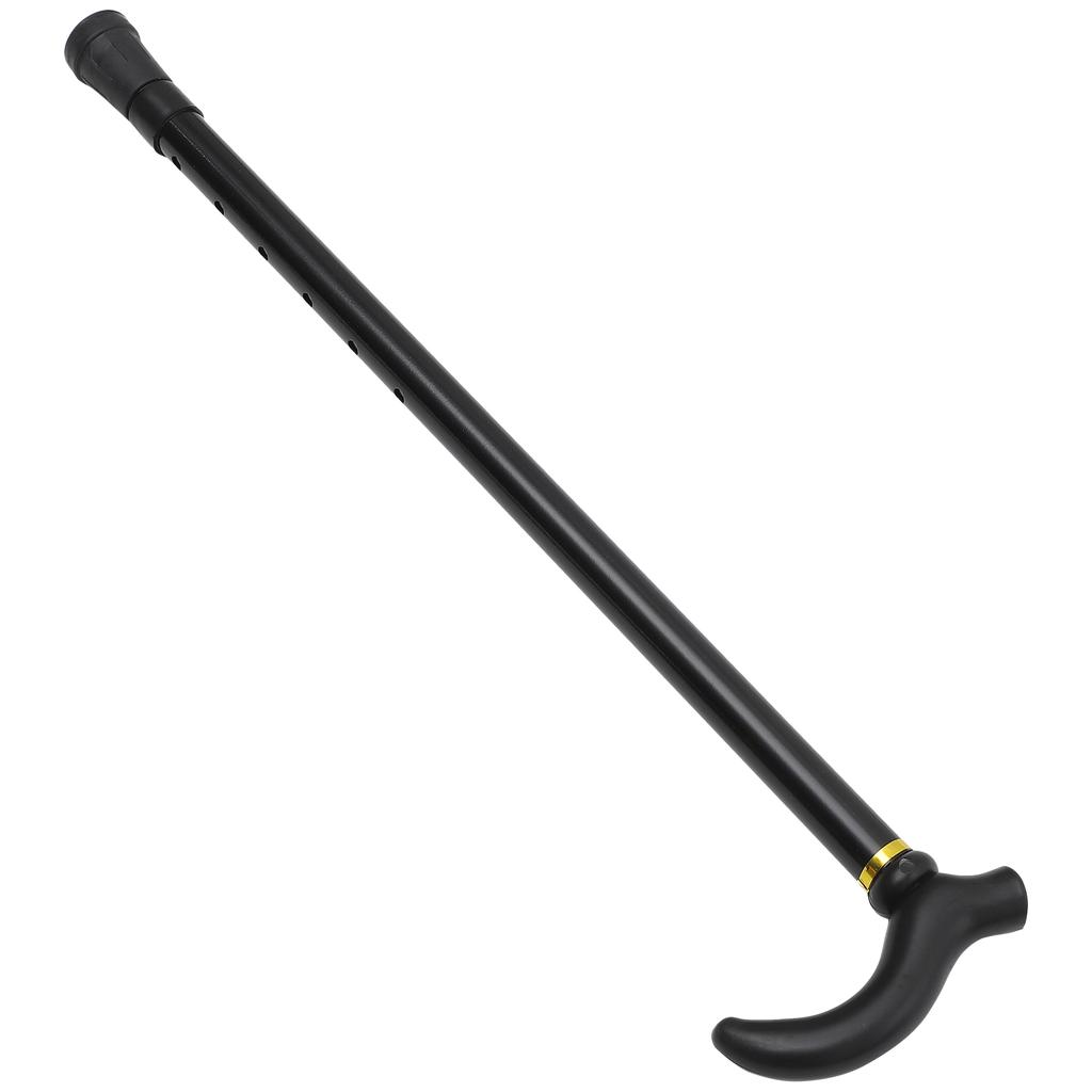 Aluminum Alloy Walking Cane Adjustable Height Senior Support Stick Anti Slip Rubber Tip Trekking Pole for Men Elderly Hiking Aid