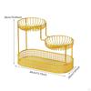 Cosmetic Rack Countertop Perfume Organizer Dresser Desk Shelf for
