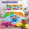 Pocoyo Bettbezug-Set Perfekt für das Spielzimmer Leicht Perfektes Geschenk für Freunde & Familie