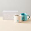 Blue Bottle Coffee Stone Mug Set