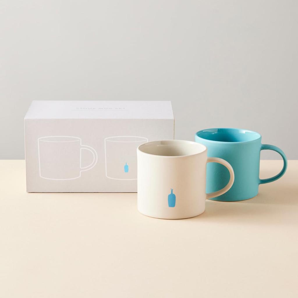 Blue Bottle Coffee Stone Mug Set