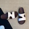 Women Flats Slippers New Summer Casual Shoes Designer Woman Sandals 2025 Beach Flip Flops Slides Cozy Mujer Zapatillas