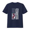 Head And Neck Cancer Patient Fighter Throat Oral Flag T Shirt vintage Washed streetwear Comfortable Soft Slightly Unisex
