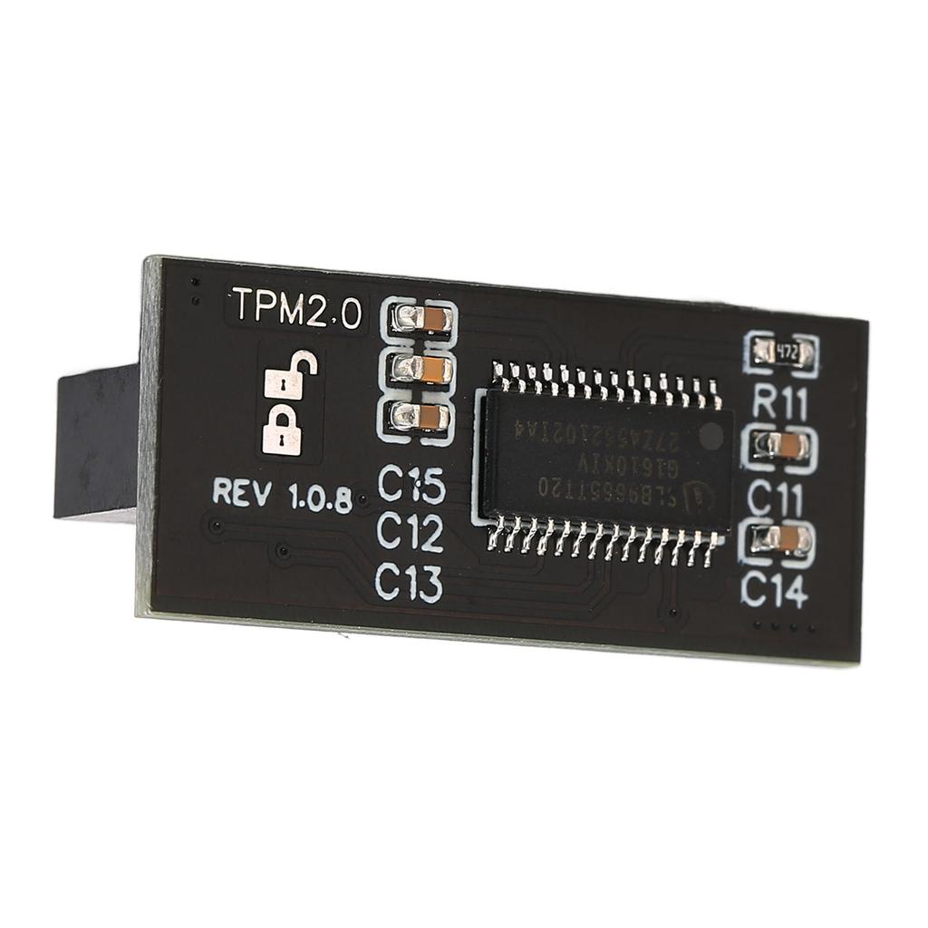 TPM 2.0 Encryption Security Module 20Pin LPC Encryption Security Module for Win for MSI for GC