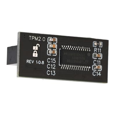 TPM 2.0 Encryption Security Module 20Pin LPC Encryption Security Module for Win for MSI for GC