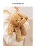 Cute Animal Plush Toy: Elephant, Monkey, Rabbit, Hippo, Puppy, Lamb Comfort Doll
