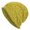 Yellow Classic Rubber Duck  Unisex Women Adult Beanies Caps Knitted Bonnet Hat Warm Fashion Autumn Winter Outdoor Skullies Hats