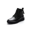 Casual Martin boots women's spring and autumn flat heel soft-soled short boots 2025 new British style large size versatile women's boots