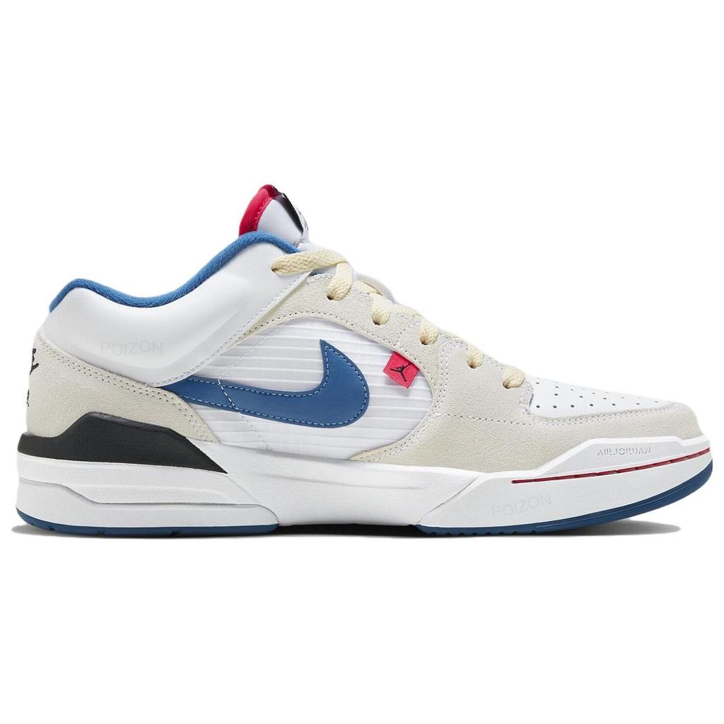 Jordan Stadium 90 Deri Rahat Kaymaz Aşınmaya Dayanıklı Düşük Bilekli Spor Ayakkabı Unisex Spor Ayakkabı Beyaz FV8116-141