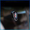 1Pcs 3D Metal Auto Door Shield Emblem Car Body Badge Sticker Styling For Alfa Romeo 147 159 Giulietta Giulia Mito Spider Alpha Nheadrest