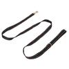 Pet Leash Fluorescent Dog Traction Rope Secure Locking Fabric Training Leash for Walking Shopping Ca