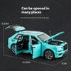 1/32 Scale Rolls Cullinan SUV Alloy Luxy Car Model Diecast Metal Toy Vehicles Car Model Sound and Light Simulation Children Gift