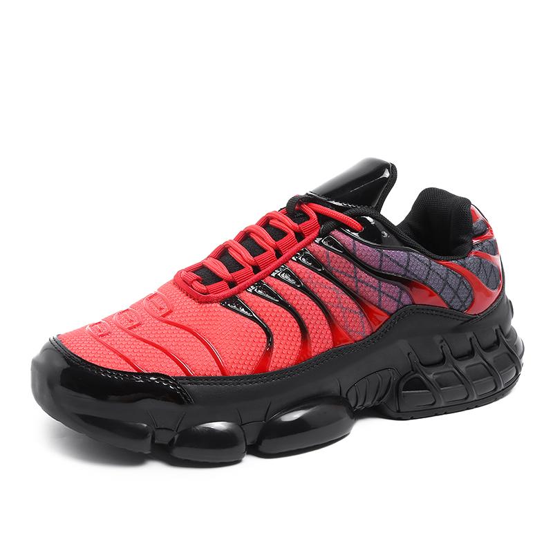 36-45unisex Sneakers Men's Plus Size Fashionable and Trendy Cushioned Running Shoes Sports Shoes Casual Men's Shoes